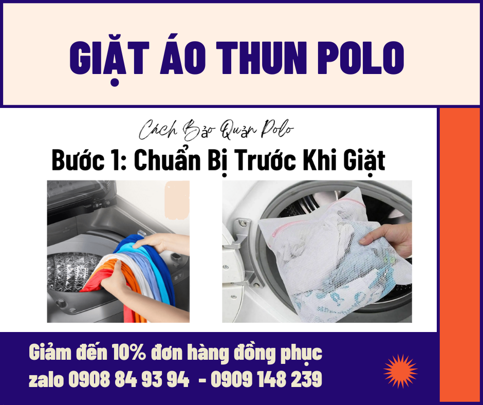 Cách bảo quản áo thun