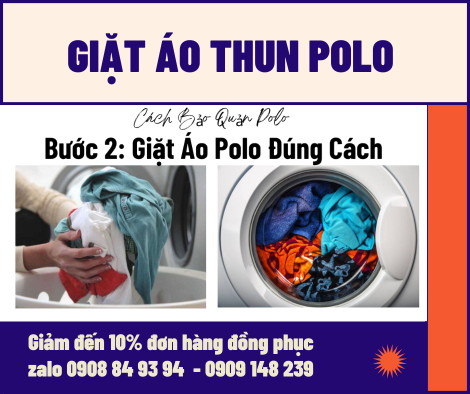 Cách bảo quản áo thun