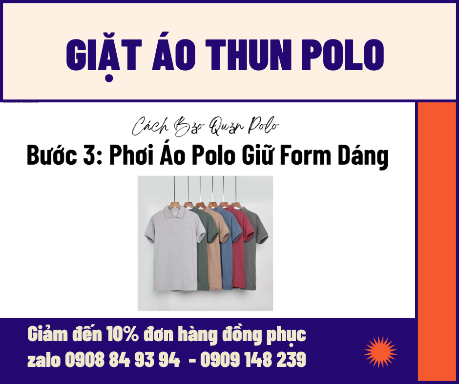 Cách bảo quản áo thun