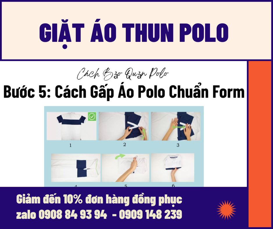 Cách bảo quản áo thun