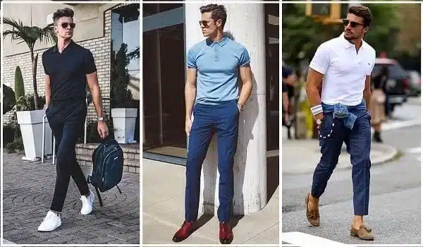 Chọn size áo polo 