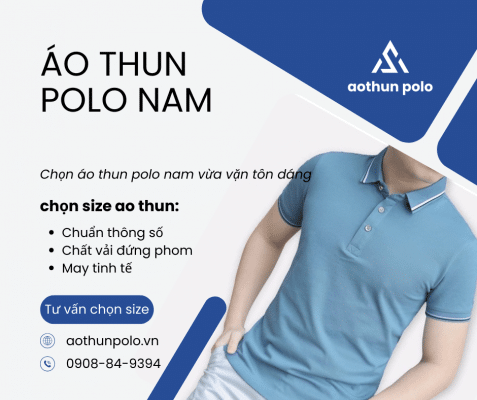 chọn size áo thun