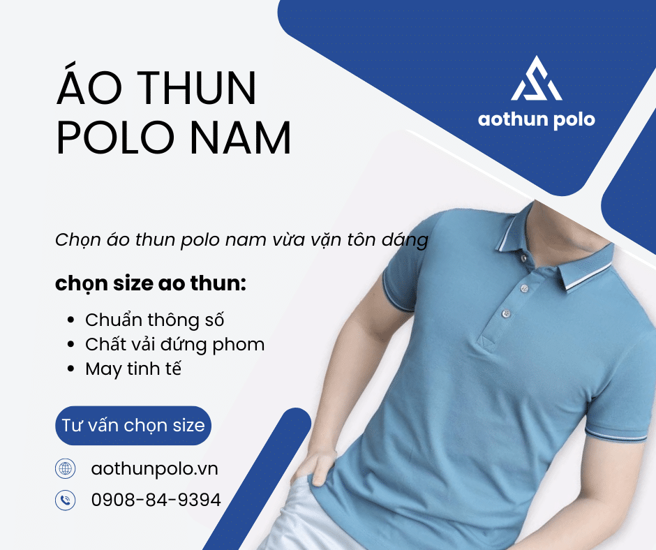 chọn size áo thun 