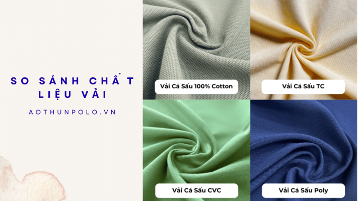 phân biệt các loại vải cá sấu và cotton